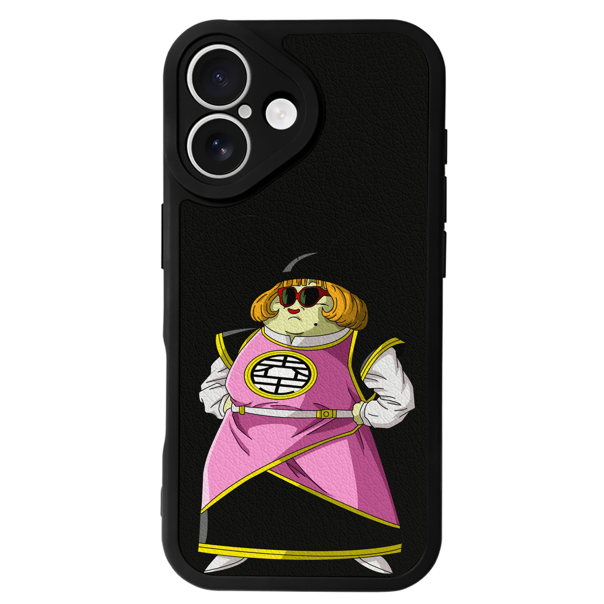 （画像用） ドラゴンボール DRAGON BALL 【iPhone 16シリーズ対応】シリコンスマホケース（レザー調） 材質：シリコン